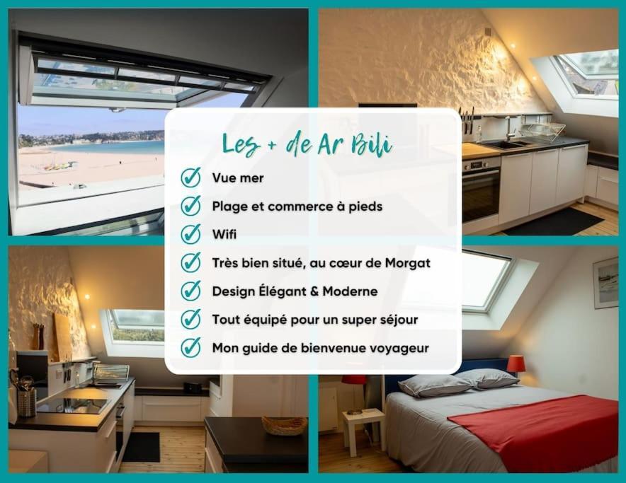 Ar Bili/Vue Mer/Wifi Крозон Екстер'єр фото