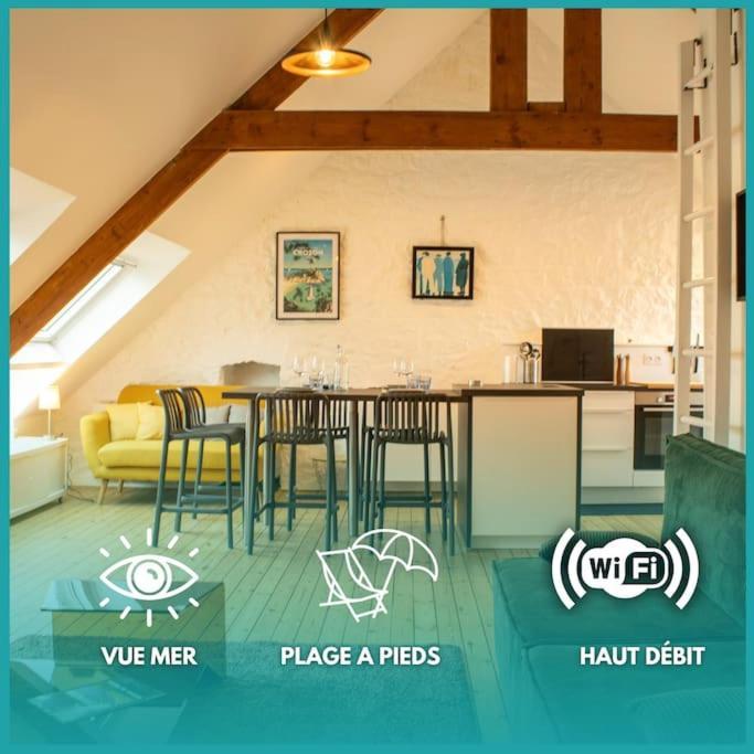 Ar Bili/Vue Mer/Wifi Крозон Екстер'єр фото